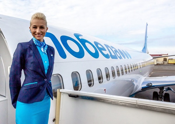 Pobeda Airlines-ი შესაძლოა აუქციონზე გაიყიდოს