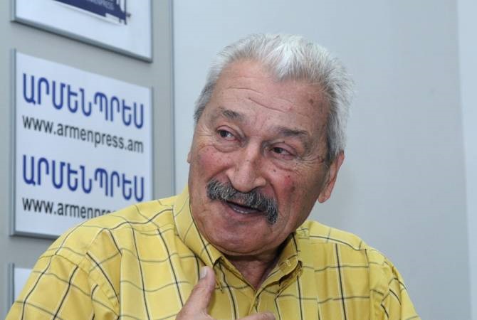 იმ წუთიდან ვარ ჟურნალისტი, რაც სუნთქვა დავიწყე - საქართველოში დაბადებული სომეხი ჟურნალისტი ლევონ აზრონიანი 82 წლის გახდა