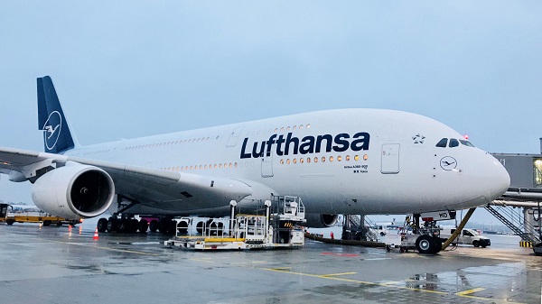 Lufthansa ეკოლოგიური საწვავის პოპულარიზაციას ცდილობს