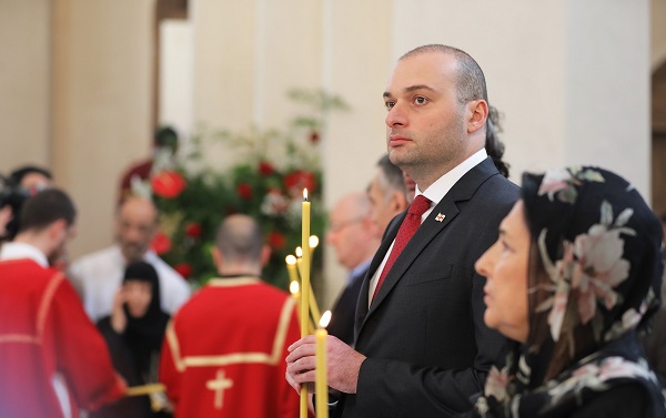 ძლიერი ქართული ეკლესია ნიშნავს ძლიერ ქართულ სახელმწიფოს - მამუკა ბახტაძე