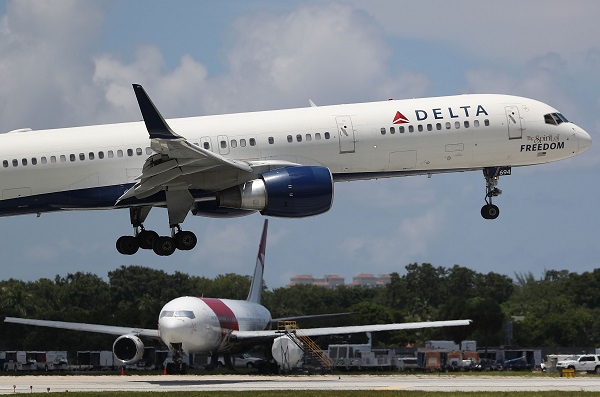 Delta Air Lines-ის Boeing 757-მა აზორის კუნძულებზე უხეშად დაფრენა განახორციელა