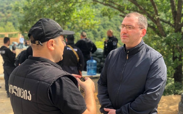 სიტუაცია არის სტაბილური და ექვემდებარება კონტროლს - შს მინისტრის მოადგილე