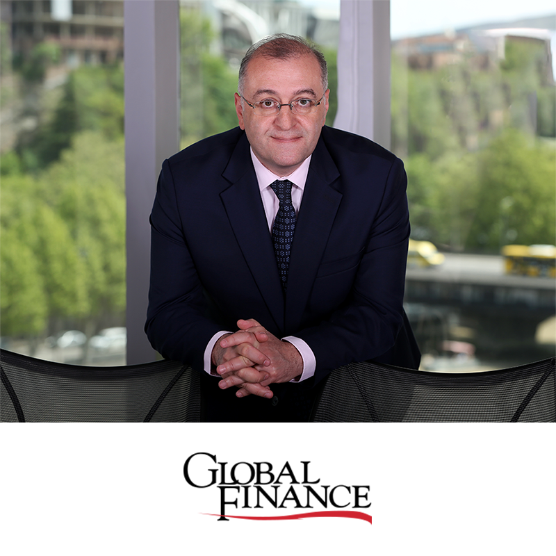 Global Finance - მა ეროვნული ბანკის პრეზიდენტი ზედიზედ უკვე მეორედ ცენტრალური ბანკების საუკეთესო მმართველთა შორის დაასახელა