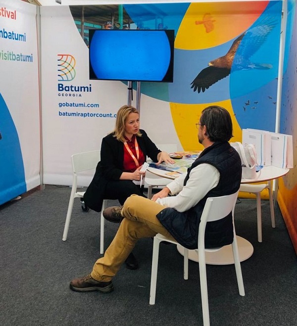 აჭარის პოტენციალი Birdfair 2019-ზე ყურადღების ცენტრში მოექცა