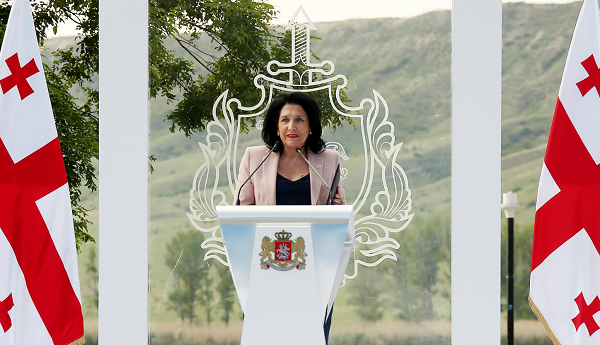 რუსიფიკაციის პოლიტიკის გამო, აფხაზური და ოსური კულტურა, ენა, ზოგადად იდენტობა, გაქრობის წინაშეა - სალომე ზურაბიშვილი