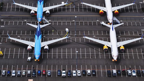 იანვარ-ივლისში Boeing-მა ბაზარს 38%-ით ნაკლები თვითმფრინავი მიაწოდა
