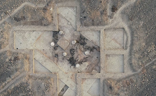 ალაზნის ველზე ძვ. წ. V-IV საუკუნეების სასახლის ნაშთები აღმოაჩინეს