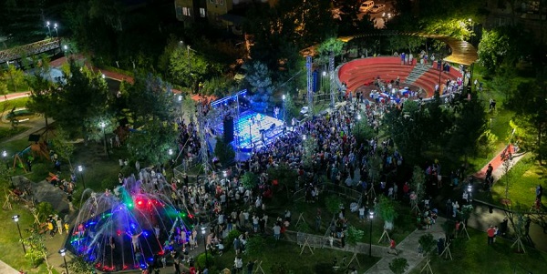 ვითიბი ბანკის მხარდაჭერით გლდანის პარკი საზეიმოდ გაიხსნა
