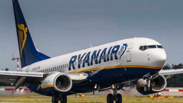 Ryanair-ს მოუწევს საფრანგეთს 8.5 მლნ ევრო დაუბრუნოს