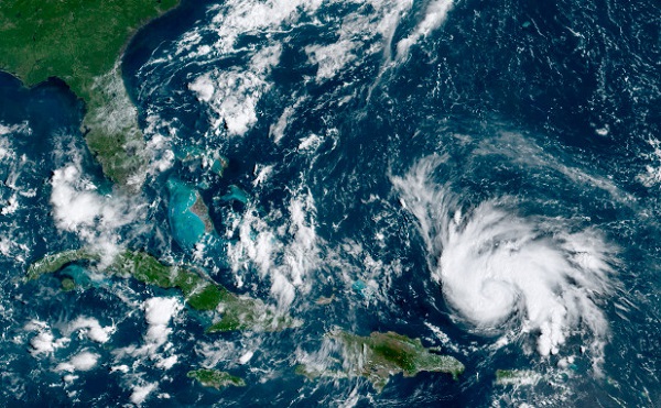 ფლორიდას უძლიერესი ქარიშხალი "დორიანი" უახლოვდება