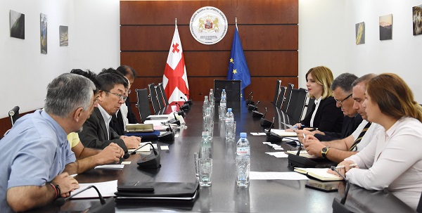 JICA -ს მხარდაჭერით სასოფლო-სამეურნეო კოოპერატივებისათვის ტექნიკური დახმარების პროგრამა შემუშავდება