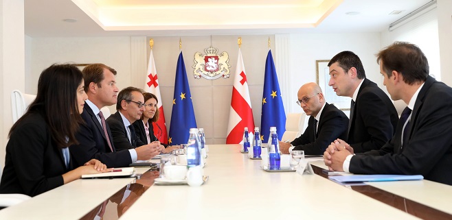 EBRD-ის პირველმა ვიცე-პრეზიდენტმა გიორგი გახარია ლონდონში დაგეგმილ სამიტზე მიიწვია