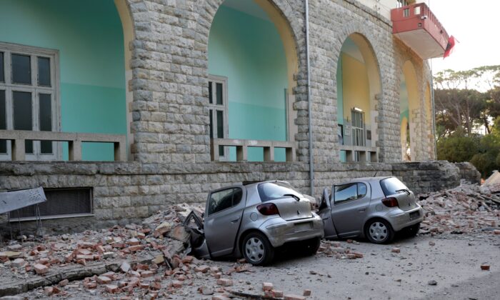 ალბანეთში უკანასკნელ 30 წელში ყველაზე ძლიერი მიწისძვრა მოხდა, არიან დაშავებულები | ფოტო
