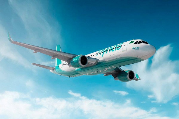 Flynas-ი ბათუმის მიმართულებით ფრენებს სექტემბრის ბოლომდე გააგრძელებს 