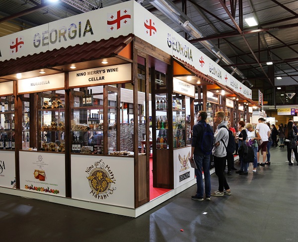 საერთაშორისო გამოფენაზე Riga Food 2019  ქართული პროდუქციაა წარმოდგენილი