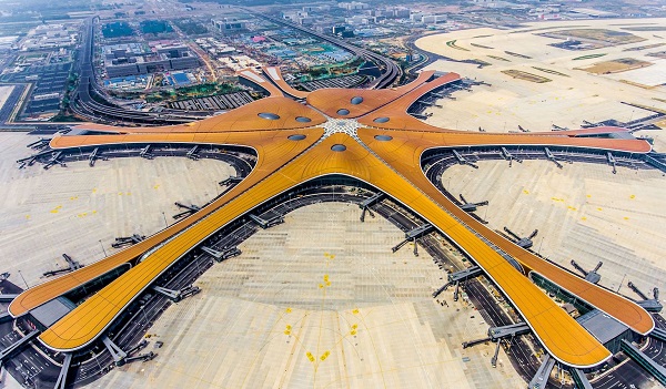 პეკინში, მსოფლიოში უდიდესი აეროპორტი გაიხსნა