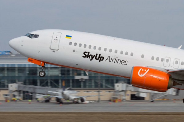 მალე, SkyUp Airlines-ი გაზრდილი ტევადობის 2 ერთეულ Boeing 737-900ER-ს მიიღებს