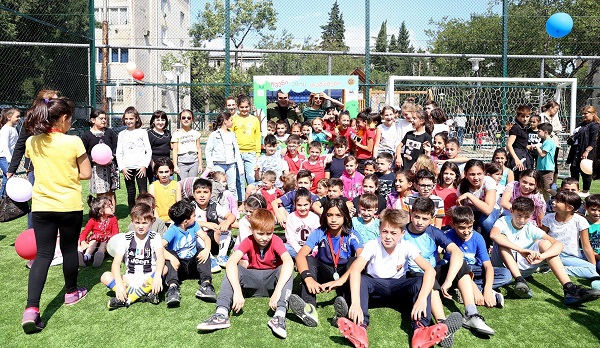 თბილისის სხვადასხვა უბანში კამპანია ,,ჩვენი ეზოს თამაშები’’ ჩატარდა