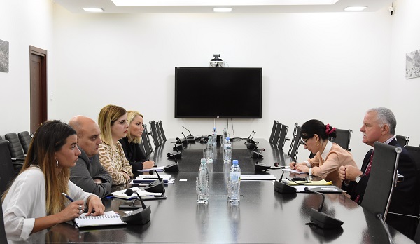 სოფლის მეურნეობისა და გარემოს დაცვის კუთხით კანადასთან თანამშრომლობის პესპექტივები განიხილეს