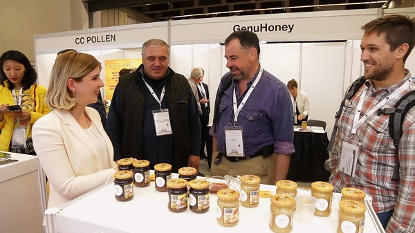 კანადაში, გამოფენაზე Apimondia 2019  ქართულმა თაფლმა მაღალი შეფასება დაიმსახურა