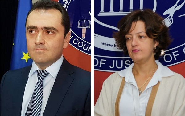 იურიდიულ კომიტეტში უზენაესი სასამართლოს მოსამართლეობის კანდიდატებს, თამარ ალანიას და მერაბ გაბინაშვილს მოუსმენენ