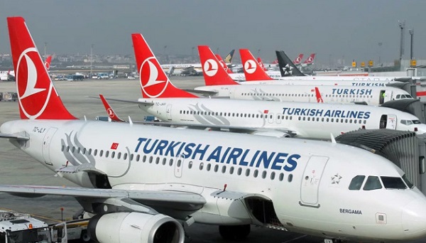 APEX-მა Turkish Airlines-ს 5 ვარსკვლავი მიანიჭა