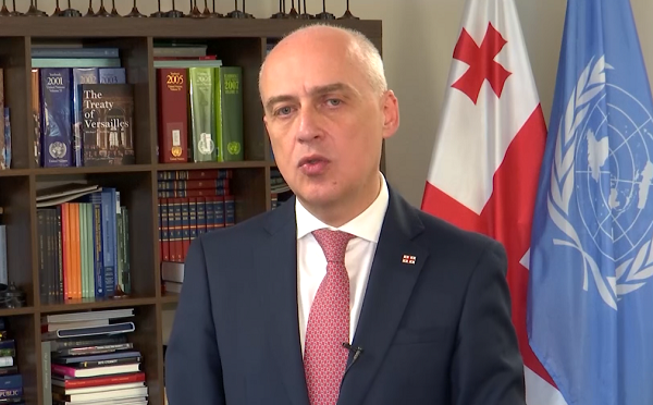 დავით ზალკალიანის პირველი კომენტარი ლავროვთან შეხვედრაზე | ვიდეო