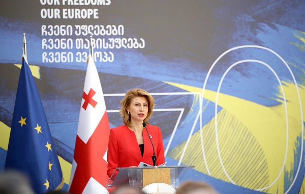 ქალთა და მამაკაცთა თანასწორობის შესახებ ევროპულ ქარტიას საქართველოს 4 მუნიციპალიტეტი შეუერთდა - თამარ ტალიაშვილი