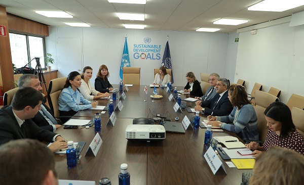 2020 წელს საქართველო გაეროს მსოფლიო ტურიზმის ორგანიზაციის აღმასრულებელი საბჭოს სხდომას უმასპინძლებს