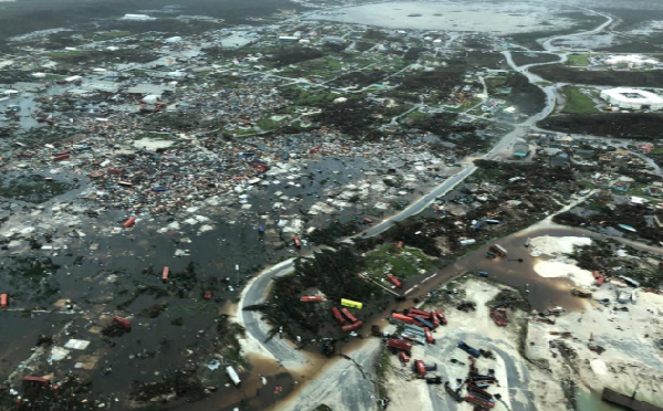 ქარიშხალი "დორიანის" მიერ განადგუებული და დატბორილი ბაჰამის კუნძულები | ფოტოგალერეა