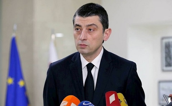 ​ხაზგასმით მინდა, მადლობა გადავუხადო პარტიის ხელმძღვანელს, ბატონ ბიძინა ივანიშვილს ნდობისთვის - გიორგი გახარია