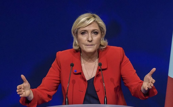 მარინ ლე პენს კვლავ სურს საფრანგეთის საპრეზიდენტო არჩევნებში მონაწილეობა