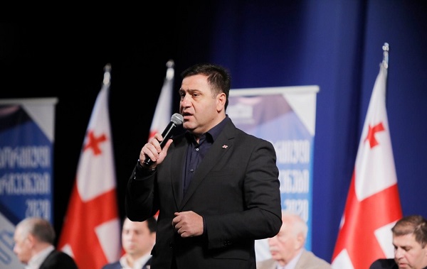 ლევან კობერიძე მოსამართლეობის ყველა კანდიდატის ჩაგდებას და იუსტიციის საბჭოს დაშლას ითხოვს