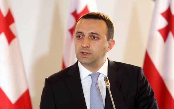 ირაკლი ღარიბაშვილი თავდაცვის სამინისტროს უხელმძღვანელებს