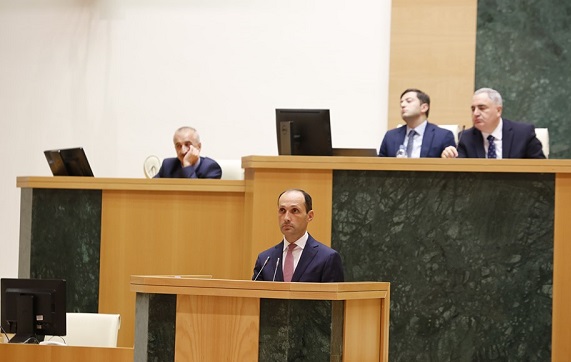 მუშაობის სწორი პოლიტიკისა და თანმიმდევრული ნაბიჯების შედეგად, როგორც სოფლის მეურნეობის, ისე გარემოს დაცვის მიმართულებით ხელშესახები შედეგები უკვე სახეზეა¬ -  დავითაშვილი