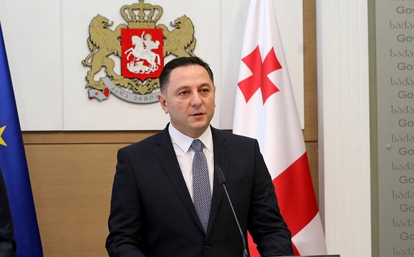 შს მინისტრად ვახტანგ გომელაური ინიშნება
