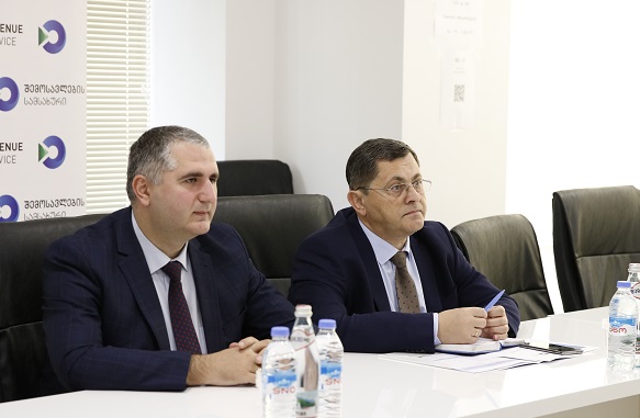 შემოსავლების სამსახურში საერთაშორისო სავალუტო ფონდის ექსპერტებთან შეხვედრა გაიმართა