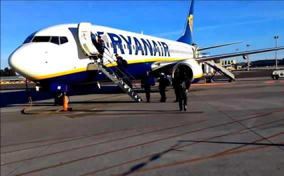 18-29 სექტემბერს Ryanair-ის პილოტები გაფიცვას გეგმავენ
