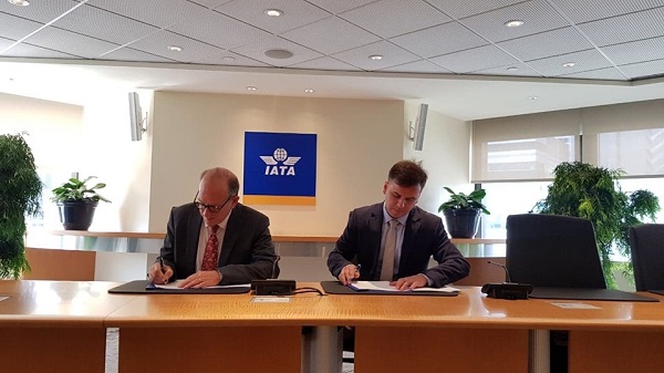 IATA-სა და GCAA-ს შორის ურთიერთგაგების მემორანდუმი გაფორმდა