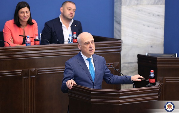 საქართველო ეფექტიანად იყენებს ნატოში ინტეგრაციის ყველა ინსტრუმენტს და არის მოწინავე ასპირანტი ქვეყანა - დავით ზალკალიანი