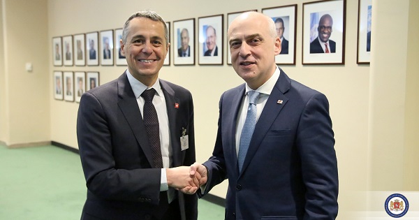 შვეიცარია,  როგორც საქართველოსა და რუსეთს შორის მედიატორი, მზად არის აქტიურ ძალისხმევას მიმართოს  ვითარების  დეესკალაციისთვის