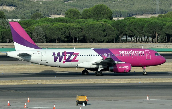 ევროპის საავიაციო ინდუსტრიის დაჯილდოვებაზე Wizz Air საუკეთესო დაბალბიუჯეტიან ავიაკომპანიად დასახელდა