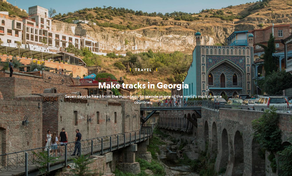National Geographic-მა საქართველოს შესახებ კიდევ ერთი ვრცელი სტატია მოამზადა