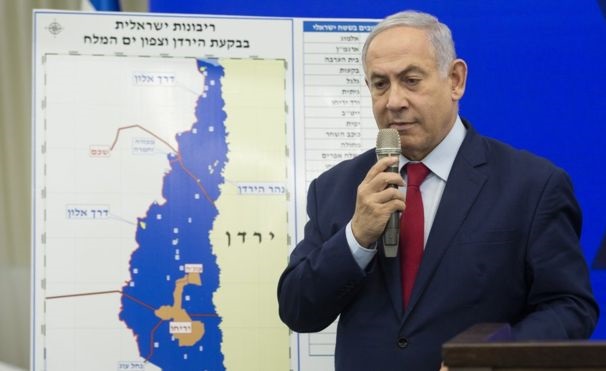 ისრაელის პრემიერ-მინისტრმა ოკუპირებული ტერიტორიების ანექსიის გეგმა წარადგინა