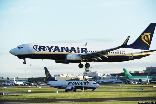 GCAA-მ Ryanair-ს რეგულარული საჰაერო მიმოსვლის განხორციელების ნებართვა მისცა 