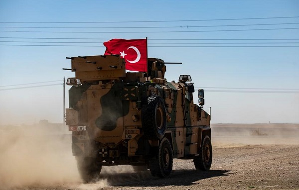 თურქეთის შეიარაღებულმა ძალებმა სირიაში ოპერაციის მიმდინარეობისას 227 მებრძოლი გაანადგურა
