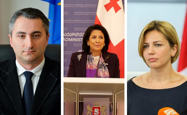 დიმიტრი გვრიტიშვილი იუსტიციის უმაღლესი საბჭოდან ანა დოლიძის გაწვევის თხოვნით პრეზიდენტს მიმართავს