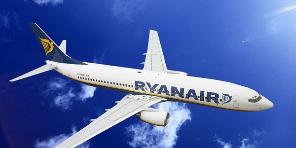 Ryanair-ის ტრაფიკი სექტემბერში 8%-ით გაიზარდა