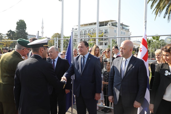 საქართველოს ტერიტორიულ წყლებში ნატოს მუდმივმოქმედი მეორე ნაღმსაწინააღმდეგო შენაერთი შემოვიდა