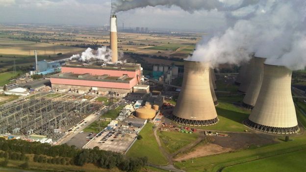 დიდ ბრიტანეთში 50-წლიანი უწყვეტი მუშაობის შემდეგ, ქვანახშირის ელექტროსადგური გათიშეს
